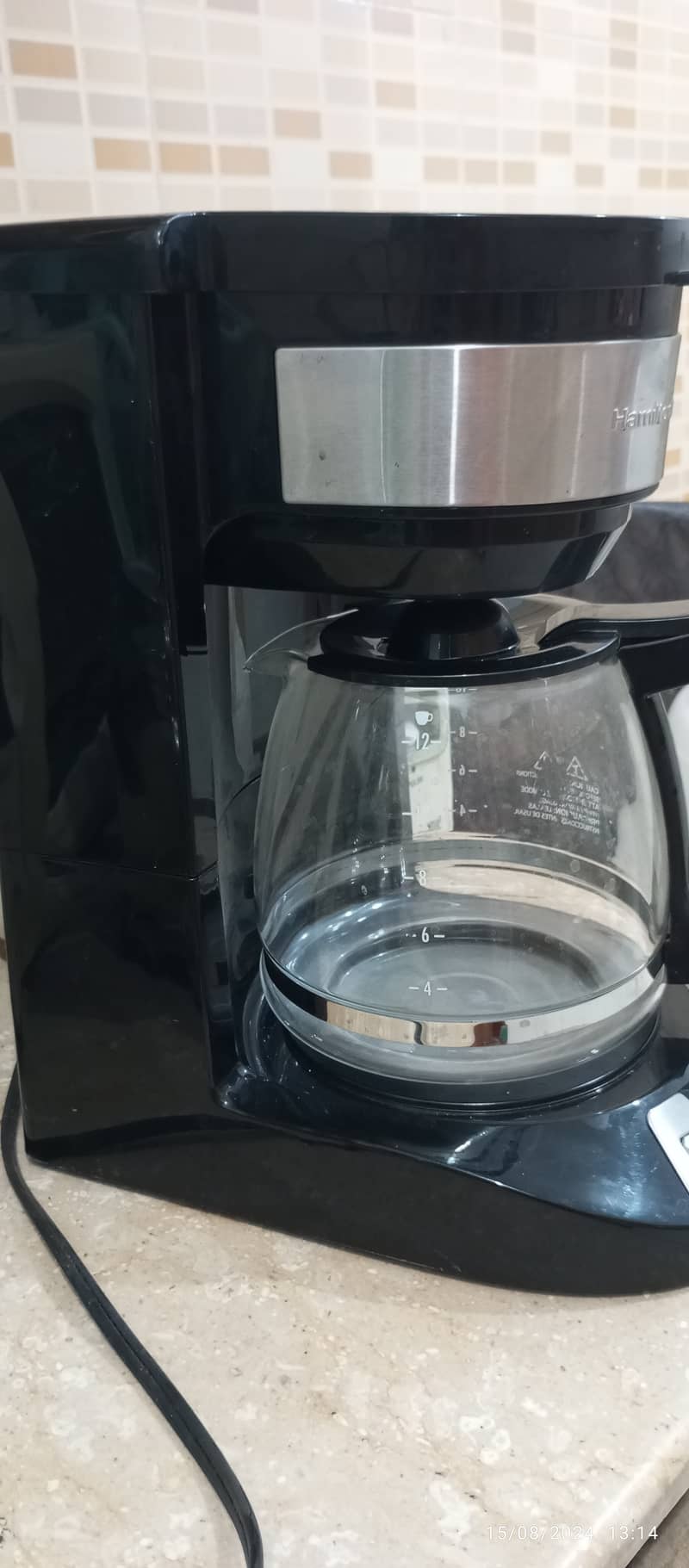 Hamiltonbeach coffee maker 2