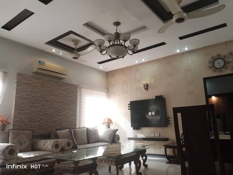 8 Marla Fully Furnished Lower Portion Is Available For Rent In Dha Phase 3 Block Z 8