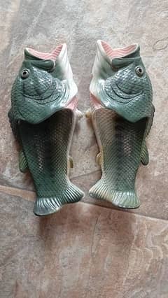 Fish Look Slippers