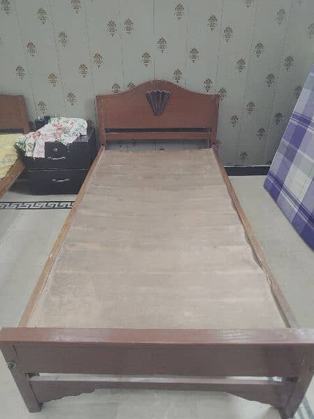 2 Single Beds For Sale Without Mattress 4