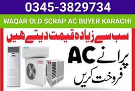 OLD AC SPLIT WINDOW AC PORTABLE AC BUYER KARACHI