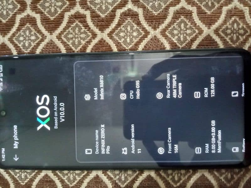 INFINIX ZERO X NEO 10