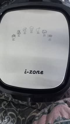 I zone Air fryer Nat636 0