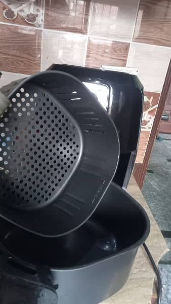 I zone Air fryer Nat636 4