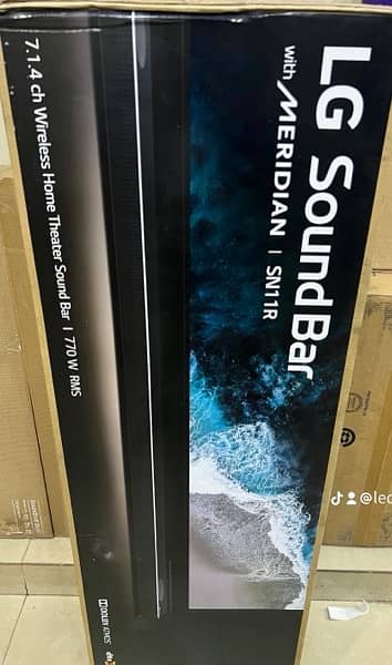 LG SOUNDBAR MERIDIAN 7.1. 4CH 0