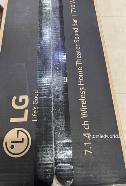 LG SOUNDBAR MERIDIAN 7.1. 4CH 1