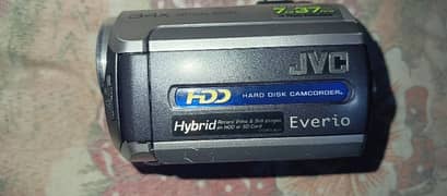 JVC Hard Disk Camcorder 0