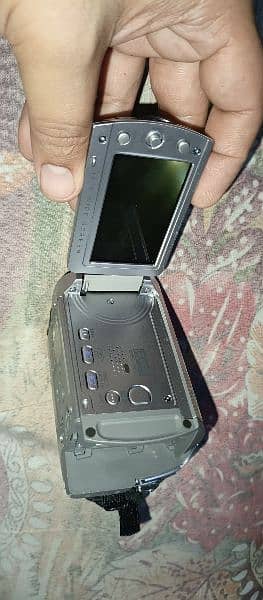 JVC Hard Disk Camcorder 5