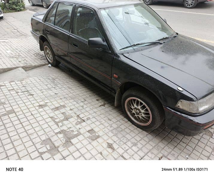 Honda Civic EXi 1989 3