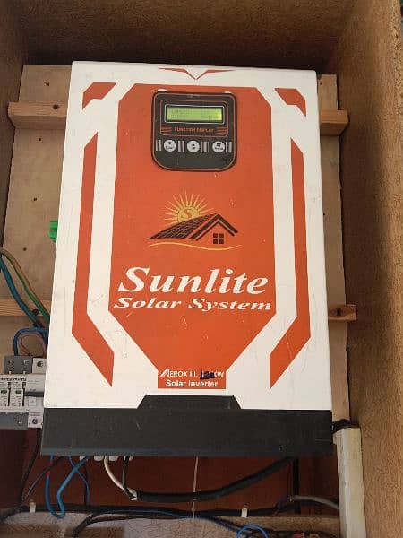 3 months used a local solar inverter for sale. 2