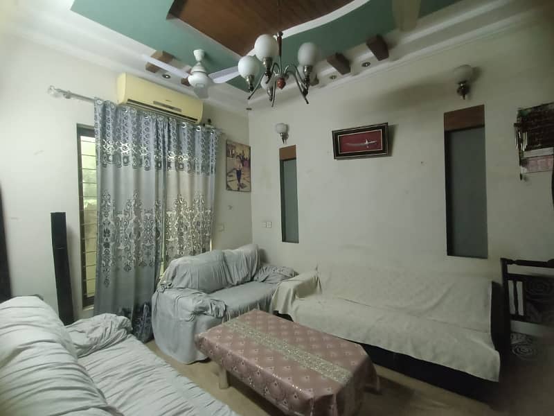 5 Marla Very Beautiful Facing Park House For SALE In Johar Town Phase-2 Super Hot Location 2