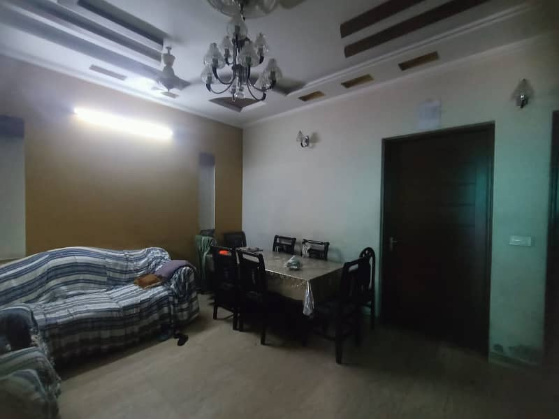 5 Marla Very Beautiful Facing Park House For SALE In Johar Town Phase-2 Super Hot Location 4