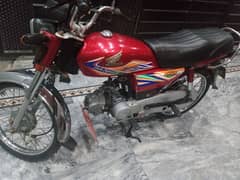 Honda CD 70 for sale koi Kam ni hony wala just buy and drive