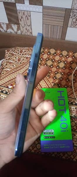 Infinix hot 40i with warranty 11 months 4