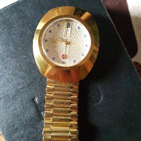 Radio watch diastar swiss 1