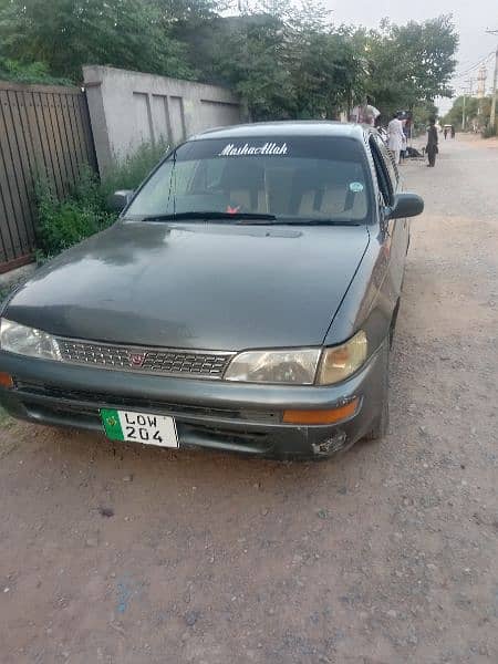 Toyota Corolla XE 1995 5