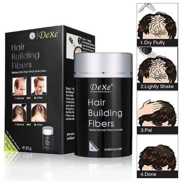 Hair Building Fiber - 22g 0