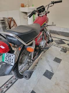 honda 125 2017