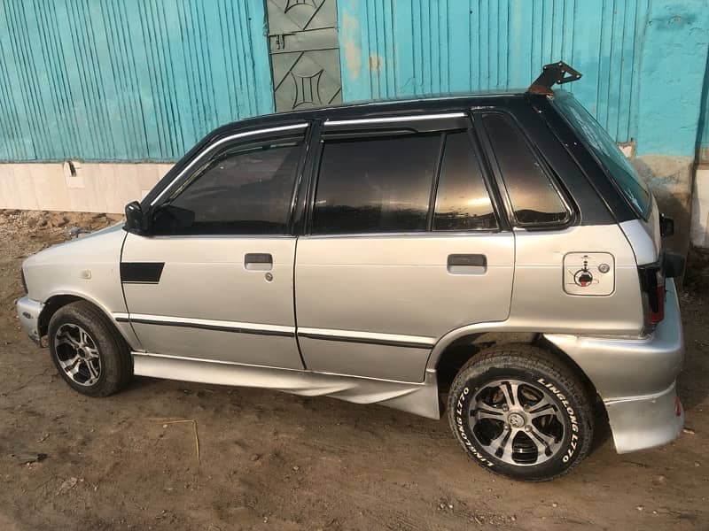 Suzuki Mehran VXR 2002 11