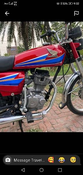 Honda 125 2