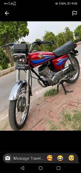 Honda 125 4