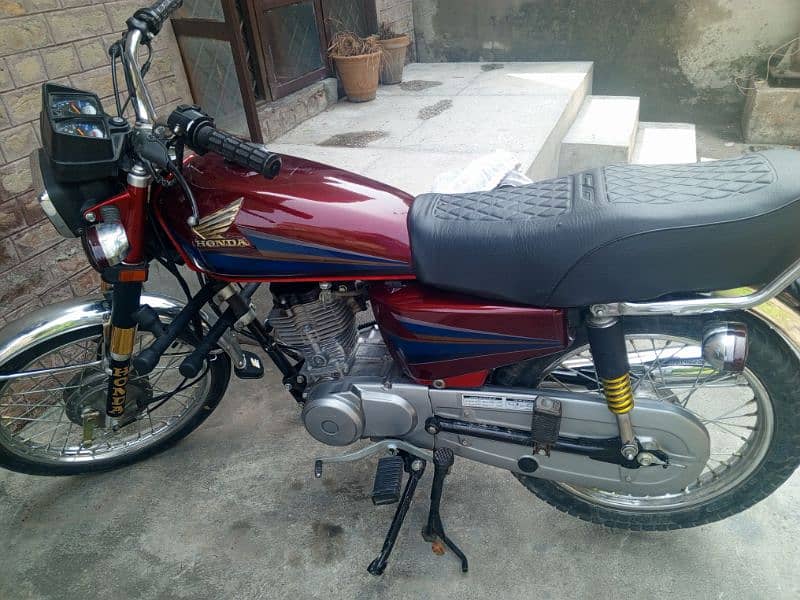 Honda 125 10