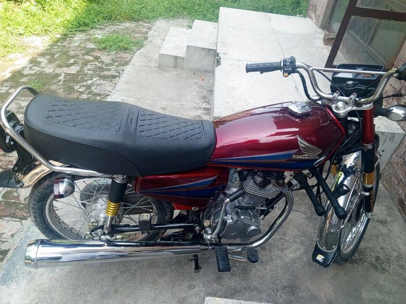 Honda 125 12