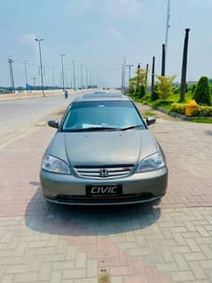 Honda Civic Prosmetic 2003