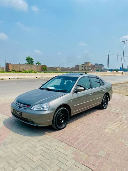 Honda Civic Prosmetic 2003 5