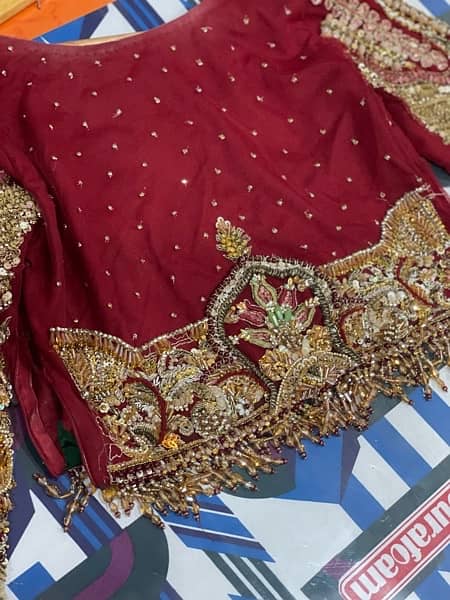 beautiful bridal lehnga for sale 1