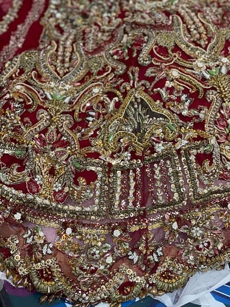 beautiful bridal lehnga for sale 2