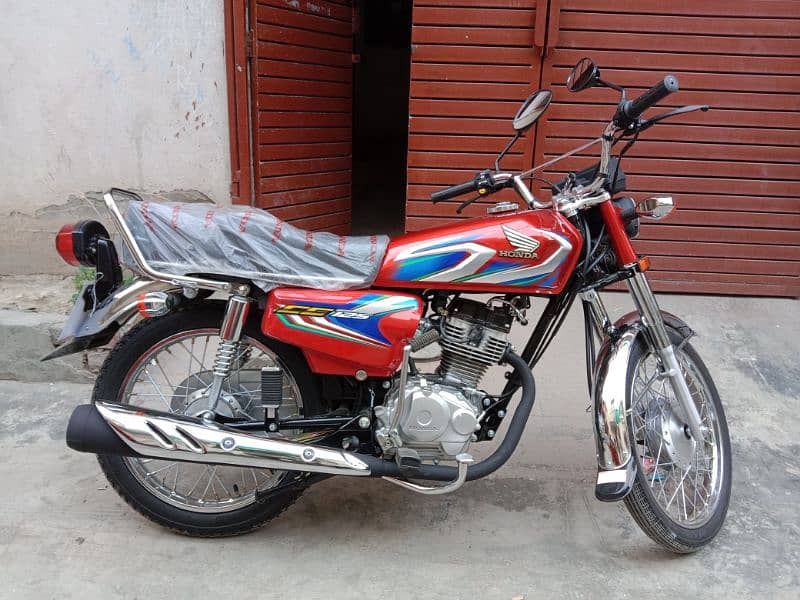 Honda 125 APL FOR SALE 0