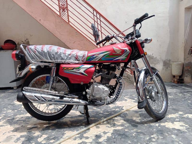 2023honda 125 zero metr condition rabta03007039918 0