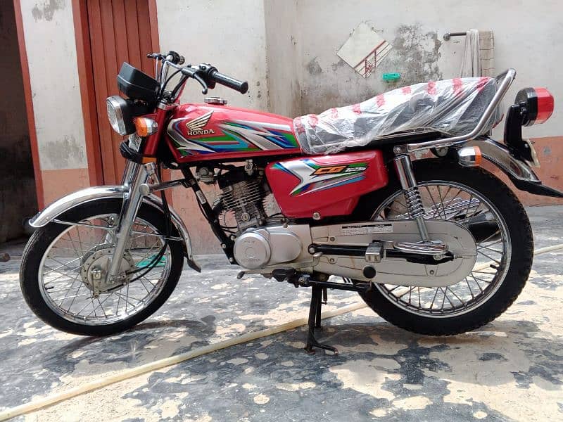 2023honda 125 zero metr condition rabta03007039918 3