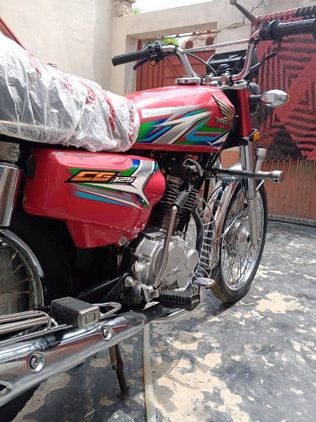 2023honda 125 zero metr condition rabta03007039918 5