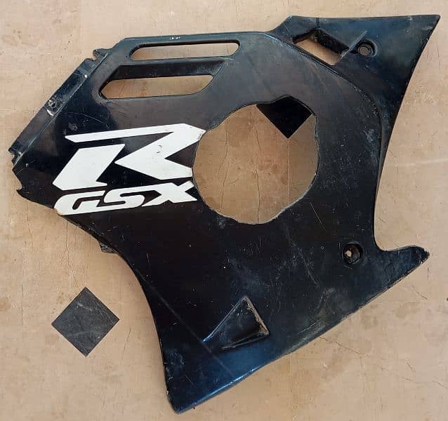 gsxr 250rr 1998 fairings with exhaust 1