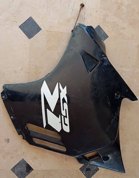 gsxr 250rr 1998 fairings with exhaust 2