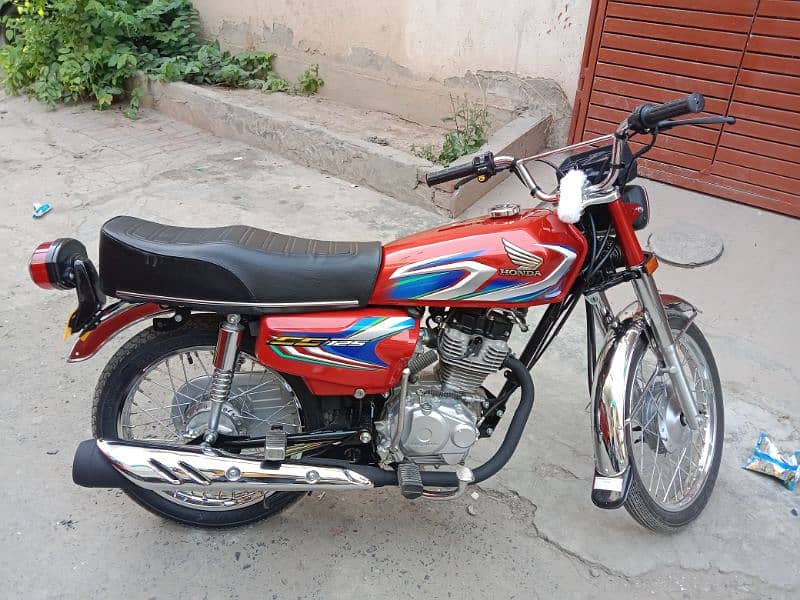 Honda 125 APL FOR SALE 3