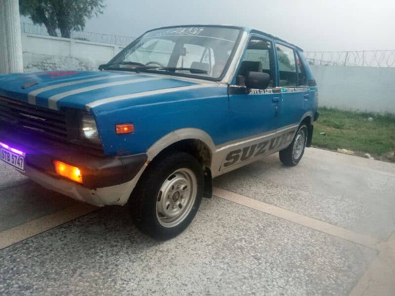 Suzuki FX 1983 8