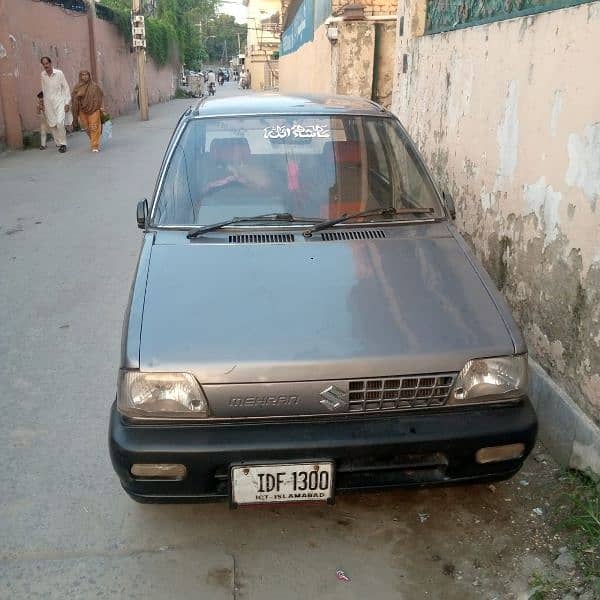 Suzuki Mehran VX 1992 0