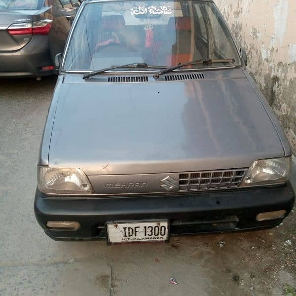 Suzuki Mehran VX 1992 1