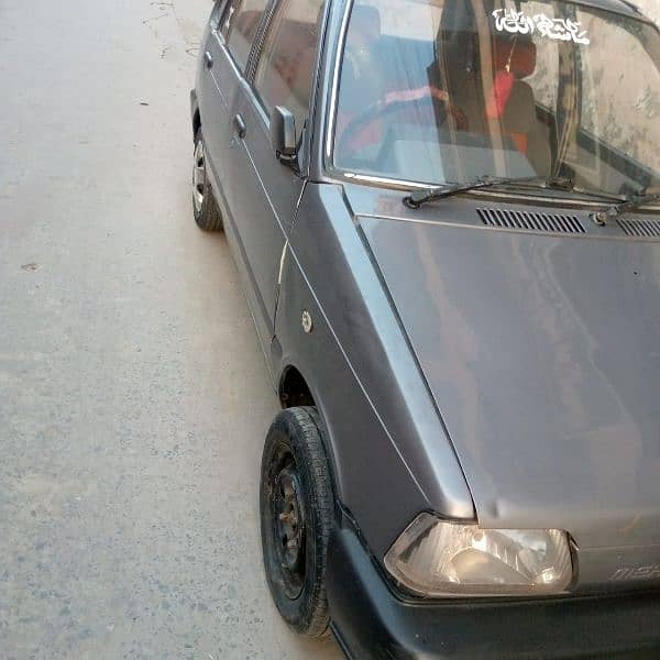 Suzuki Mehran VX 1992 6