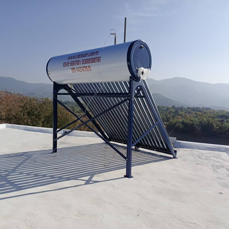 Top-Rated Solar Geyser : ISO Certified, Available in 3 sizes 1