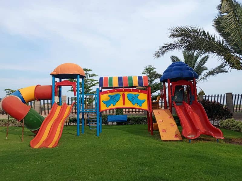 Slide, Swings, Kids rides, jhula, Spring rider, jungle gym, indoor set 1