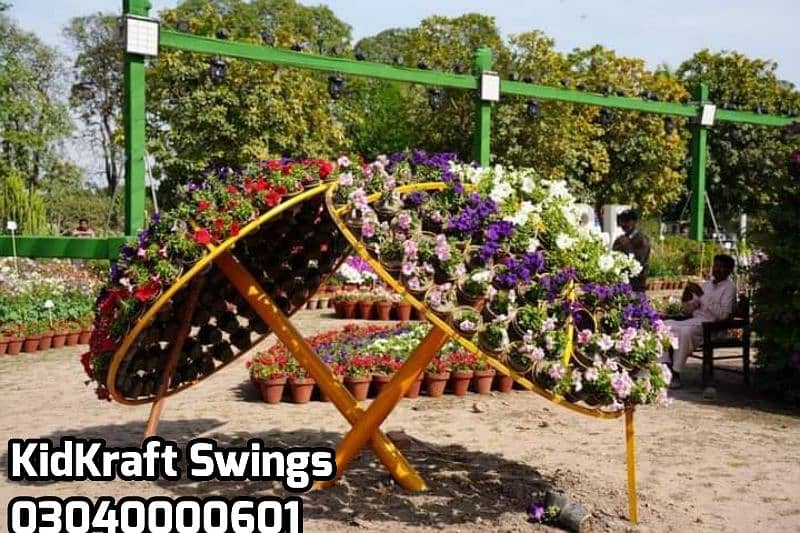 Slide, Swings, Kids rides, jhula, Spring rider, jungle gym, indoor set 14