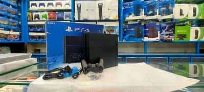 Ps4 fat  new condition