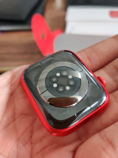 Apple watch series 8 45mm  red model A2771 1