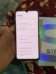 vivo s1 pro 8gb 128gb + box exchange possible 0