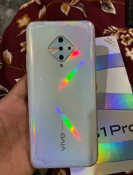 vivo s1 pro 8gb 128gb + box exchange possible 1