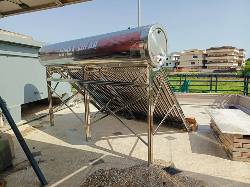 Energy-Efficient Hybrid Water Heater Geyser : Solar + Electric, wifi 4